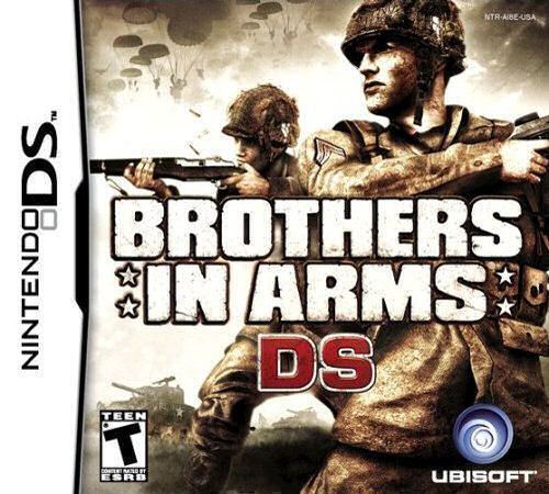 Brothers In Arms DS (Europe) Game Cover